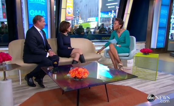 Gail Roboz, M.D. on Good Morning America to discuss patient care