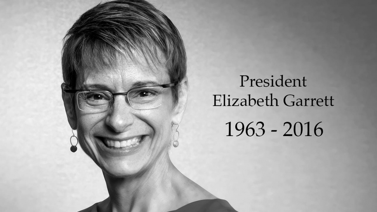 Cornell president Elizabeth Garrett died of colon cancer