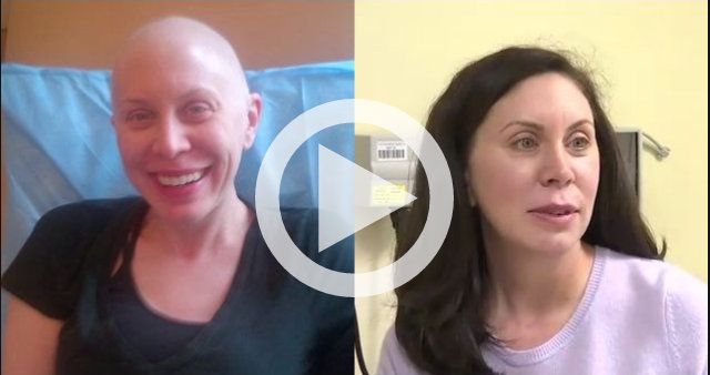 Breast cancer patient Rachael Rothman