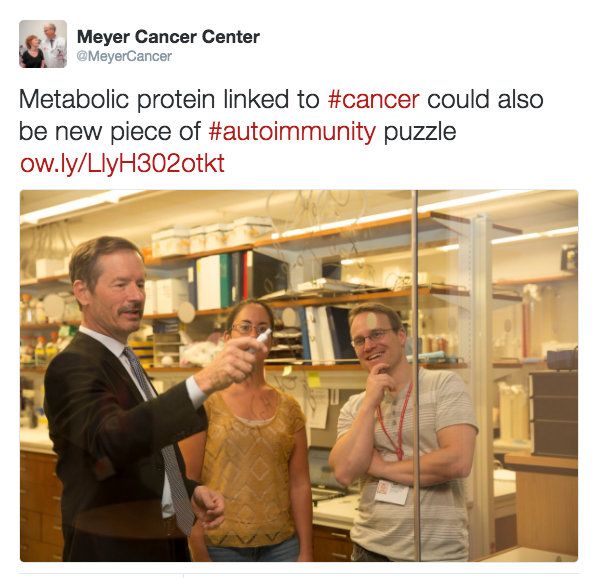 Lewis Cantley research metabolism cancer autoimmunity Weill Cornell Medicine