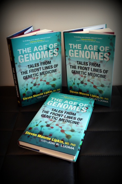 The Age of Genomes by Steven Lipkin