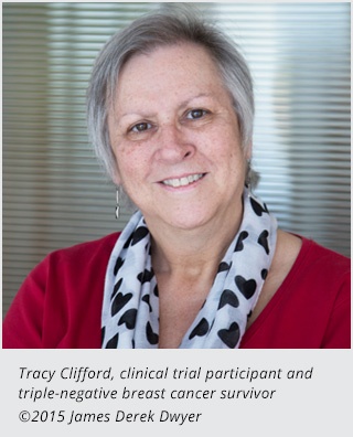 Photo of patient Tracy Clifford