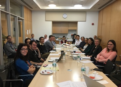 Attendees of the first Weill Cornell GRASP workshop