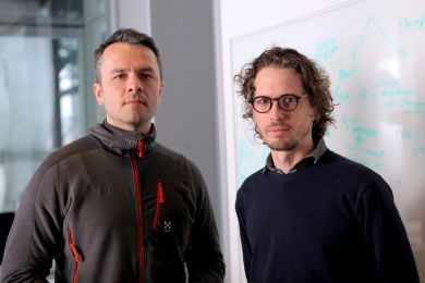 Dan Landau and Marcin Imielinski