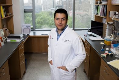 Juan Cubillos-Ruiz, ovarian cancer researcher at Weill Cornell Medicine 