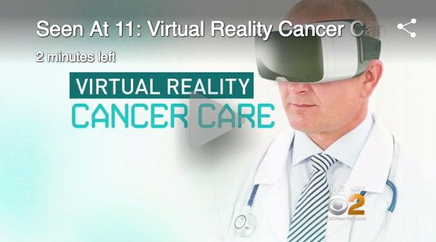 Virtual reality being used to treat cancer 