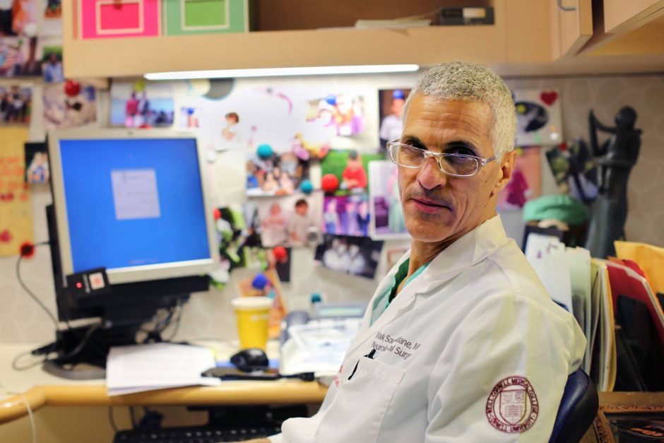 Mark Souweidane, M.D. appeared in Humans of New York talking about pediatric brain cancer