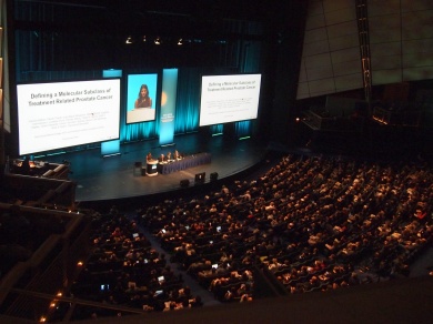 Photo of ASCO crowd