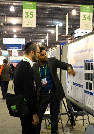 Meyer Cancer Center at AACR 2015