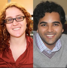 Katie Gayvert and Neel Madhukar