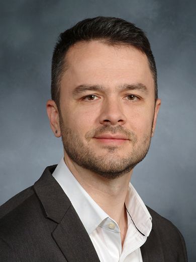 Marcin Imielinski, M.D., Ph.D., computational biologist at Meyer Cancer Center, Weill Cornell Medicine