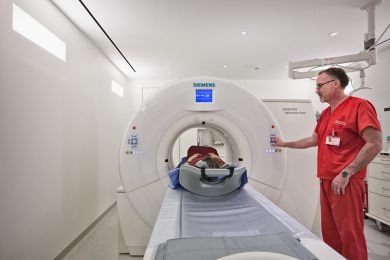 Photo of low-dose CT scan