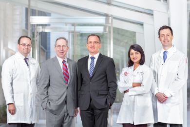 Leaders of the Englander Institute of Precision Medicine at Weill Cornell Medical College