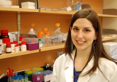 Photo of graduate student Sara DiNapoli