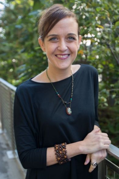 Kristen McRedmond, stage IV colon cancer warrior