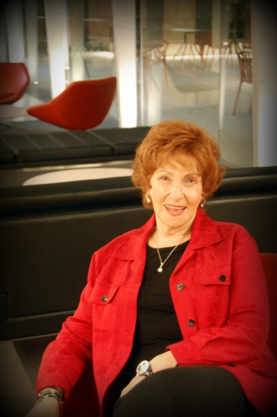 A photo of bladder cancer patient Irene Price