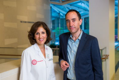 Dr. Gail Roboz and Dr. Duane Hassane