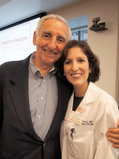 Ralph Hills and Gail Roboz, M.D.