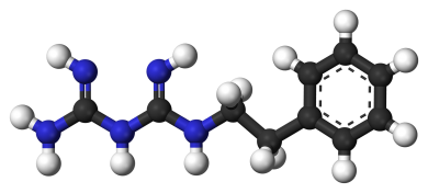 3D rendering of phenformin