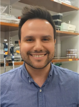 Headshot of Nikolaos Koundouros