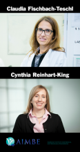 Claudia Fischbach-Teschl and Cynthia Reinhart-King