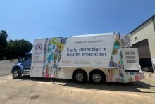 A large van 