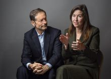 Lewis Cantley, Ph.D., and Kristy Richards, M.D., Ph.D. are collaborating to combat cancer at Cornell and Weill Cornell Medicine