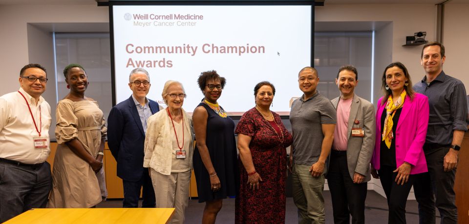 Meyer Cancer Center Community Advisory Board