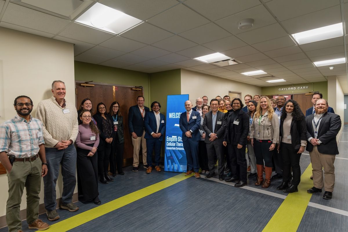 Participants in the Empire State Cellular Therapy Consortium in February 2025 at Roswell Park Comprehensive Cancer Center, Buffalo, NY.