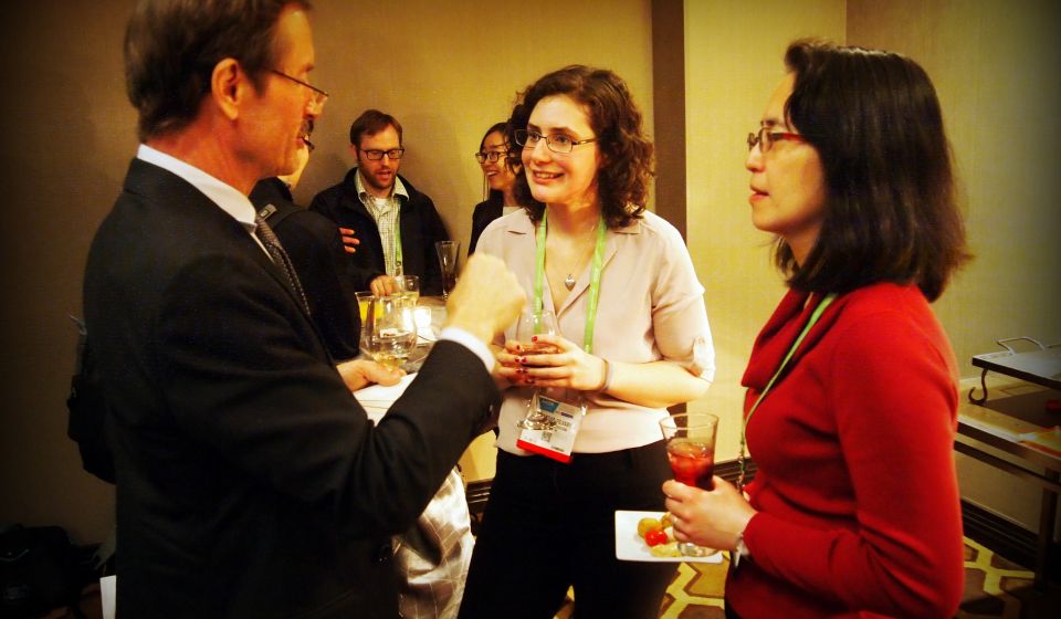 Lew Cantley, Coryander Gilvary and Nancy Du